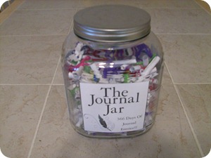 journal jar